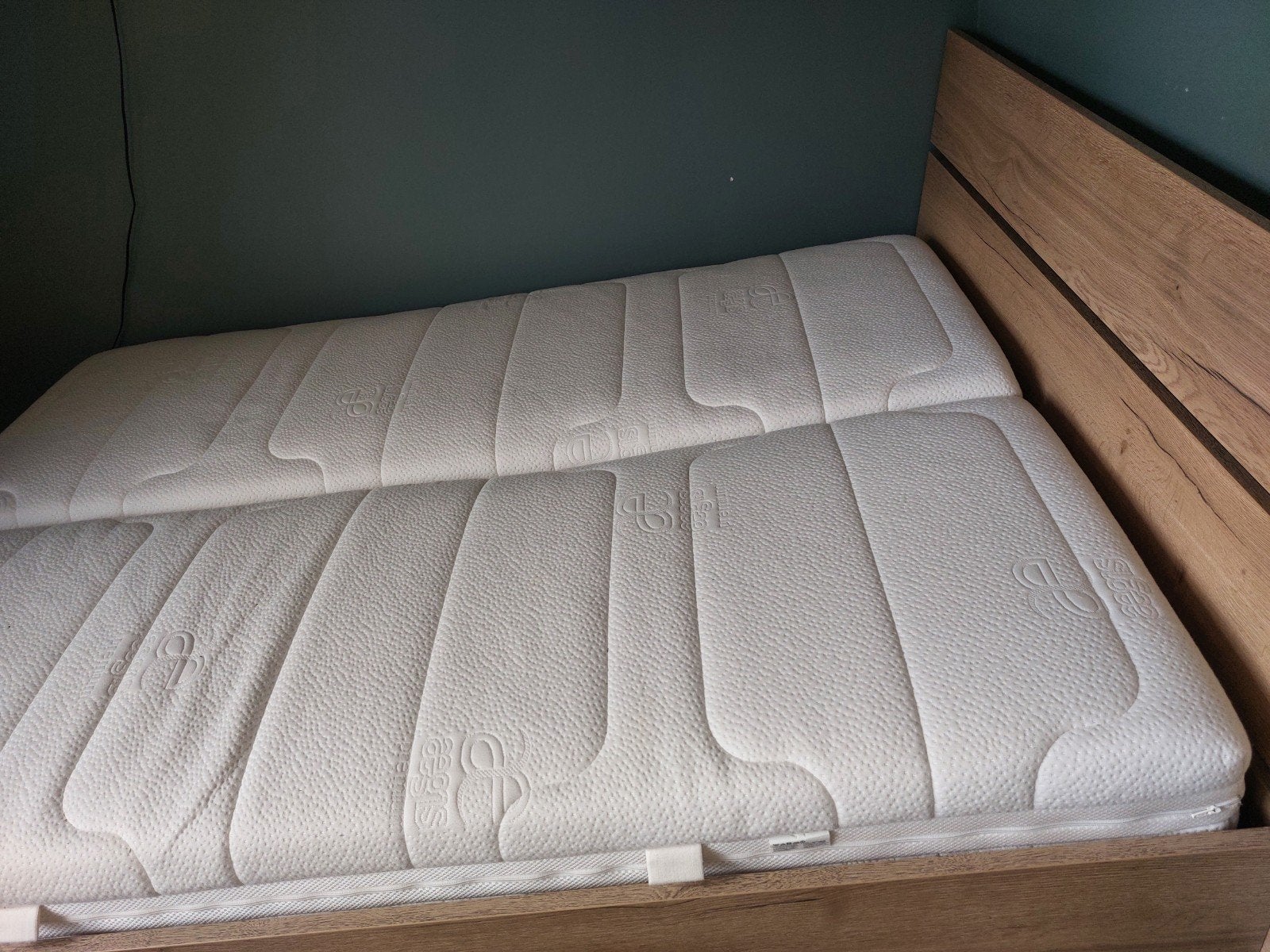 matras zgan Pocket Royal Velda HD50 70x200, Huis en Inrichting, Ophalen, Zo goed als nieuw