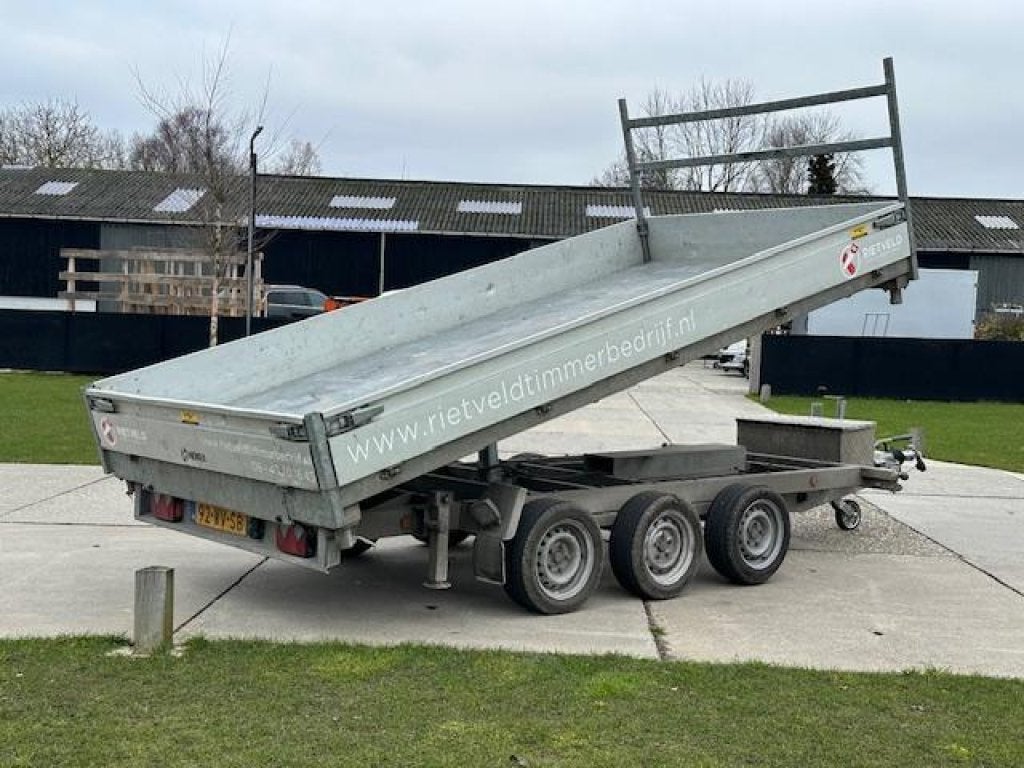 Henra 3 asser kipper VOL opties 4x2 3500kg, Auto diversen, Gebruikt