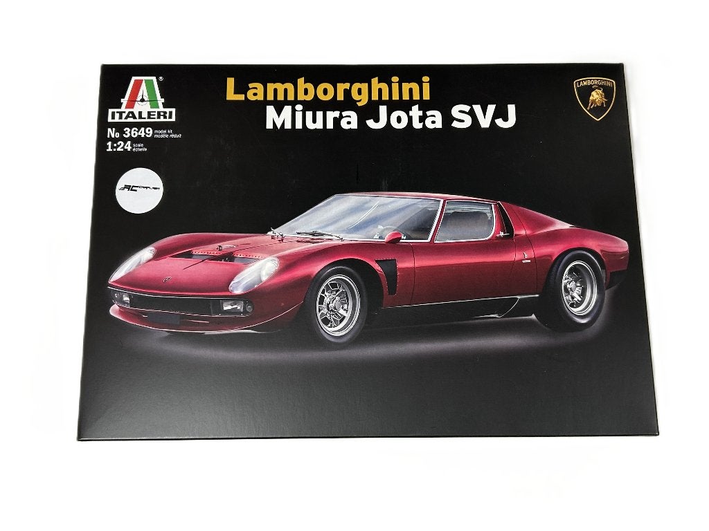 Italeri Lamborghini Miura Jota SVJ ITA-3649