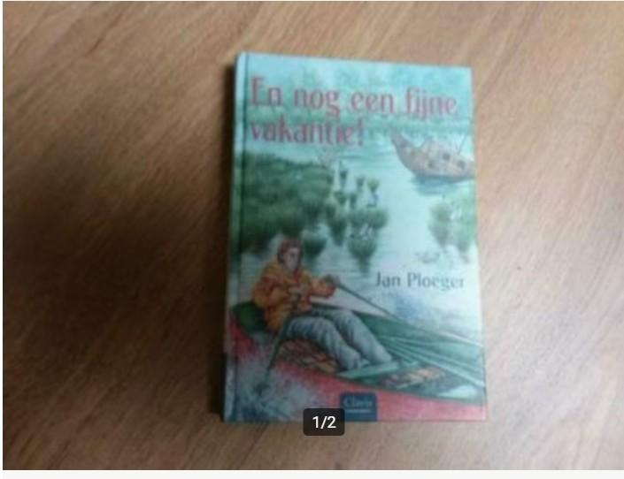 Jan Ploeger, En nog een fijne vakantie, Ophalen of Verzenden, Zo goed als nieuw