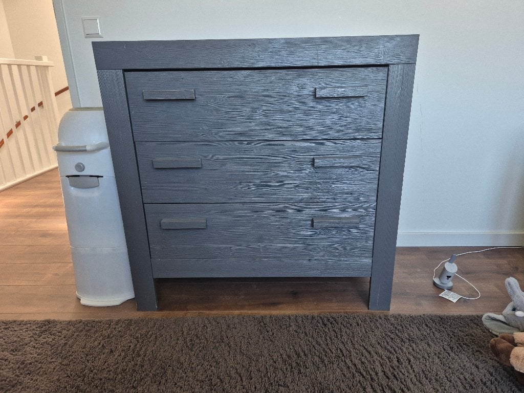 Commode Woood, Kinderen en Baby's, Kinderkamer | Commodes en Kasten, Ophalen, Gebruikt, 50 tot 70 cm, 75 tot 100 cm