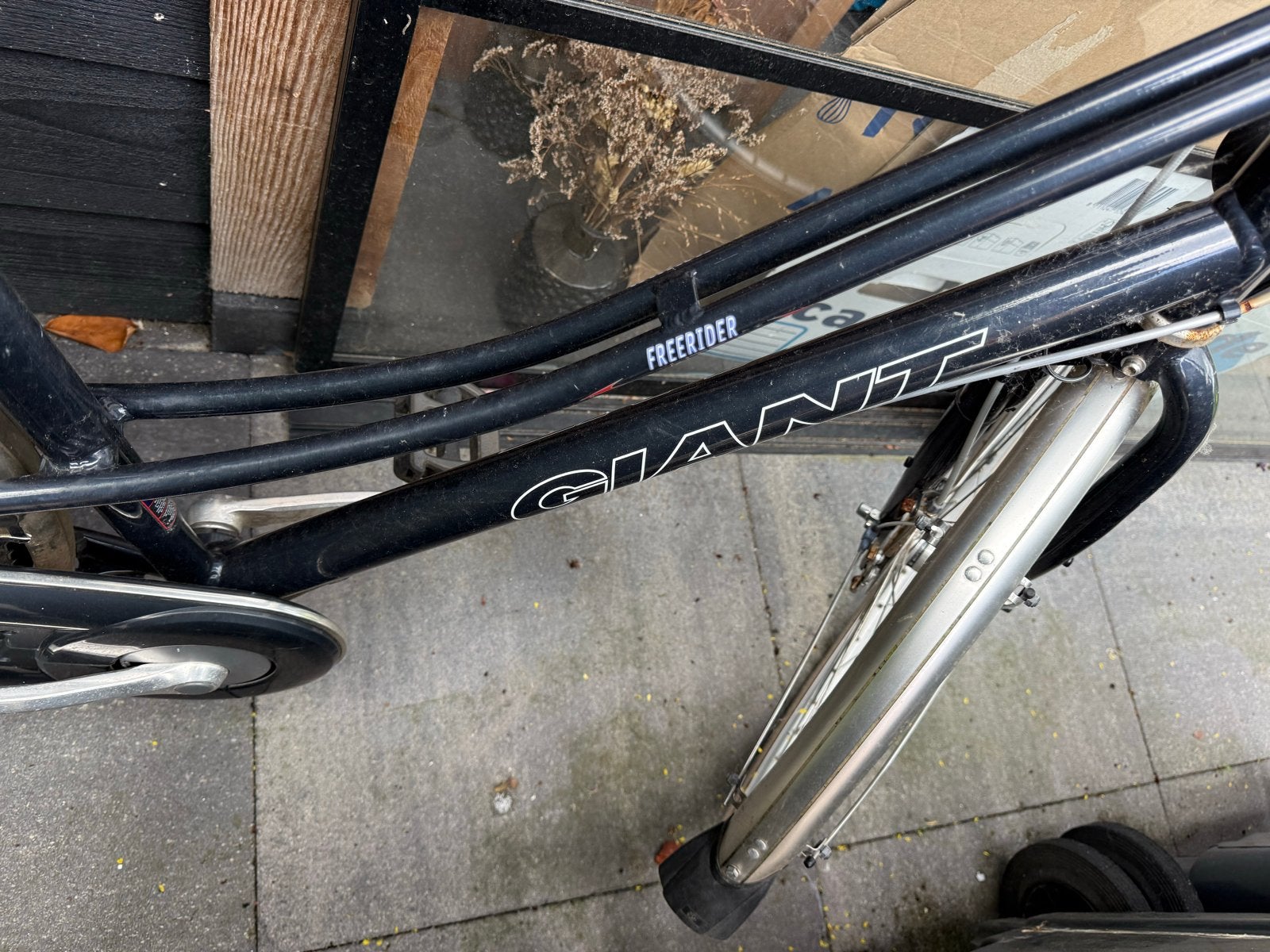 Giant Freerider fiets - Gebruikt stationsfiets, Ophalen of Verzenden, Gebruikt, Giant