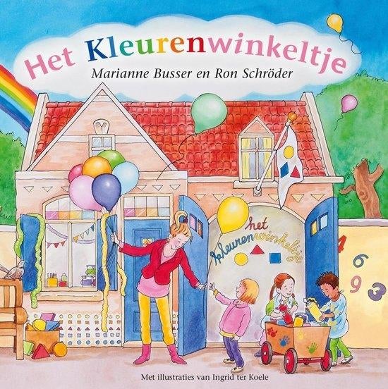 Het kleuren winkeltje Marianne Busser  ron Schroder /Nieuw, Verzenden, Nieuw, Fictie algemeen
