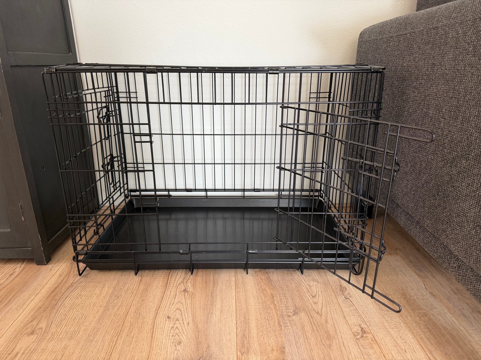 Honden bench, Ophalen, Zo goed als nieuw