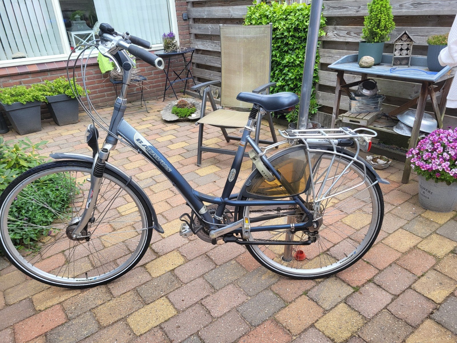 rijwiel, 51 tot 55 cm, Ophalen, Gebruikt, Batavus