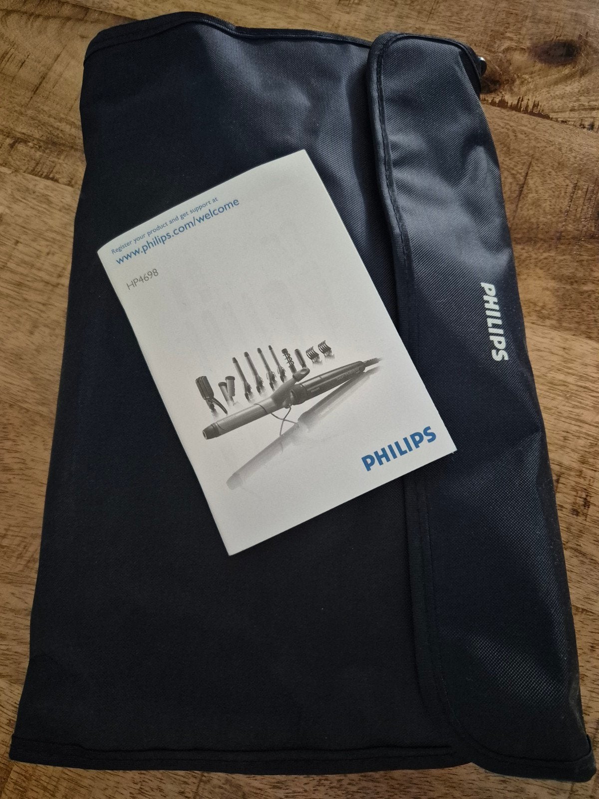 Philips krultang Multistyler (SalonSuper Stylist) - Ni, Ophalen of Verzenden, Nieuw, Haarverzorging