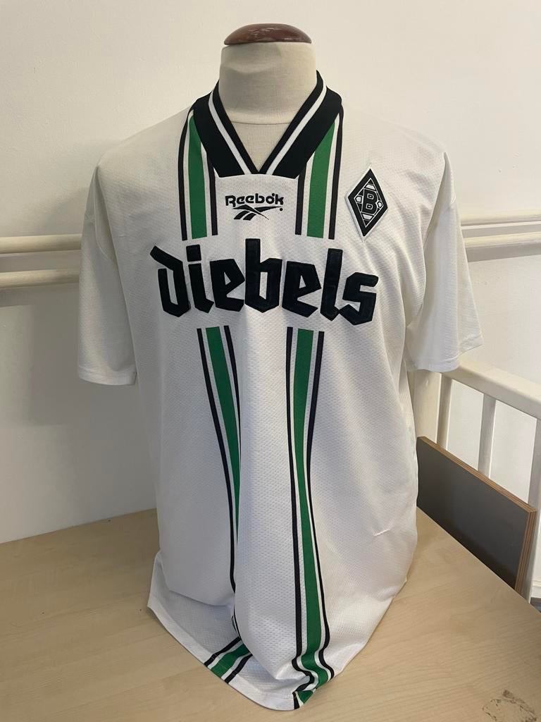 Vintageshirt Borussia Mönchengladbach, Ophalen of Verzenden, Gebruikt, Buitenlandse clubs, Shirt