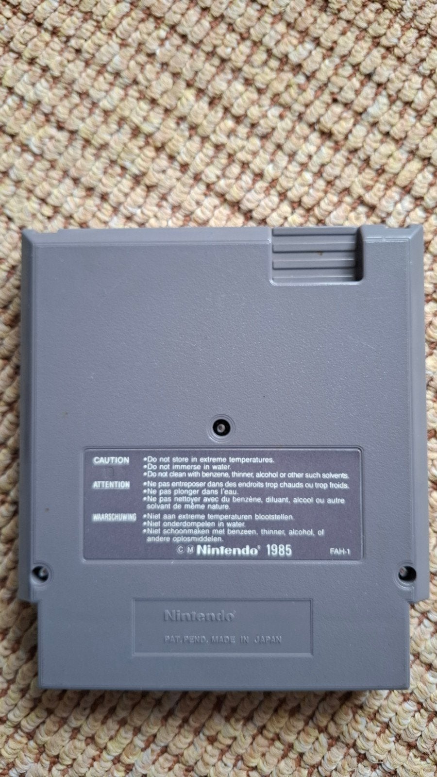 A Boy and His Blob NES - Klassiek Nintendo Avontuur, Ophalen of Verzenden, Gebruikt, Vanaf 7 jaar