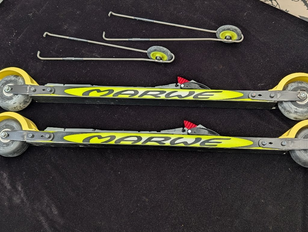 Marwe 620XC Skating Roller ski langlaufen rolski Salomon SNS, Overige merken, Overige typen, Ophalen of Verzenden, Zo goed als nieuw