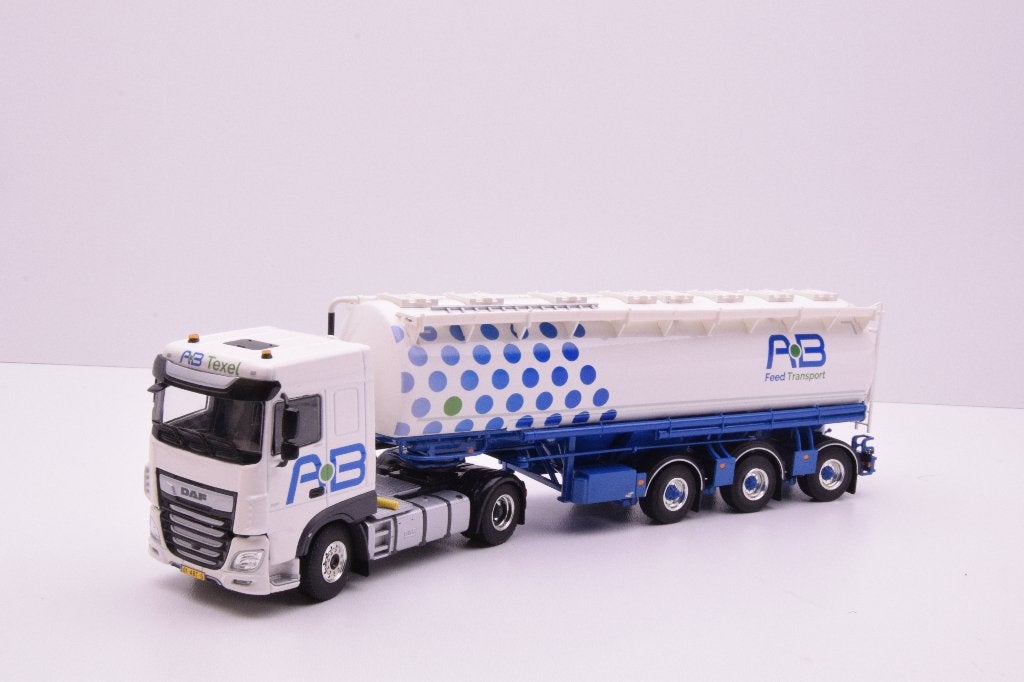 DAF XF    '' AB Texel ''  WSI, Hobby en Vrije tijd, Modelauto's | 1:50, Ophalen of Verzenden, Zo goed als nieuw, Bus of Vrachtwagen