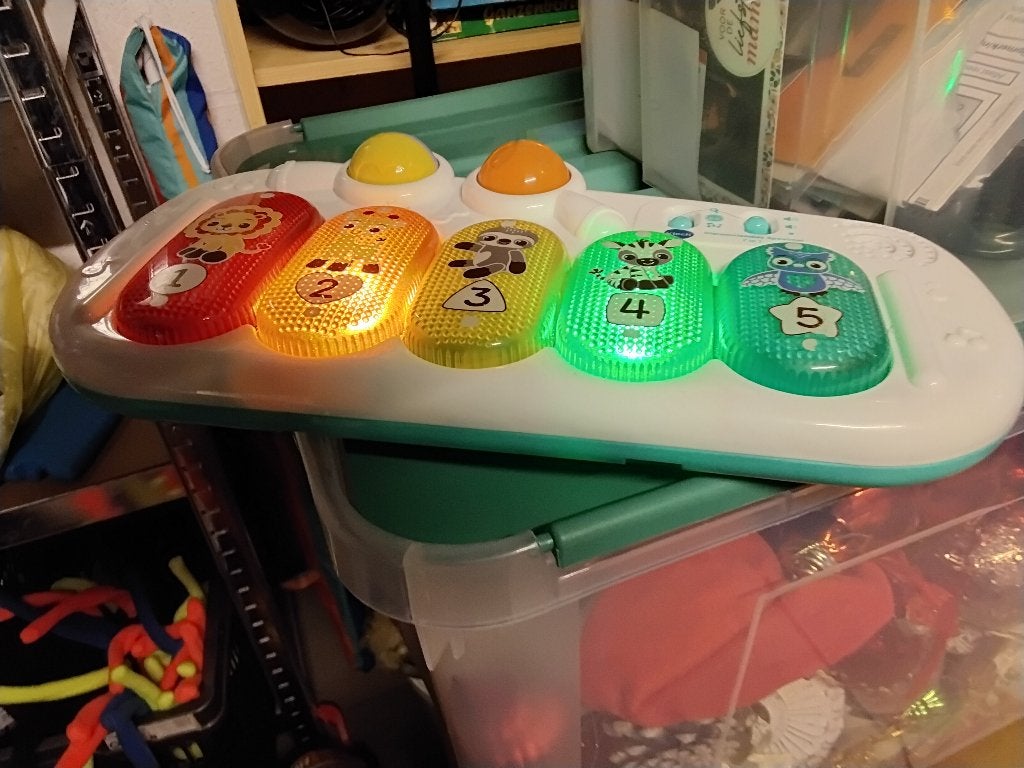 Vtech speelgoed, Kinderen en Baby's, Ophalen, Zo goed als nieuw, 6 maanden tot 2 jaar