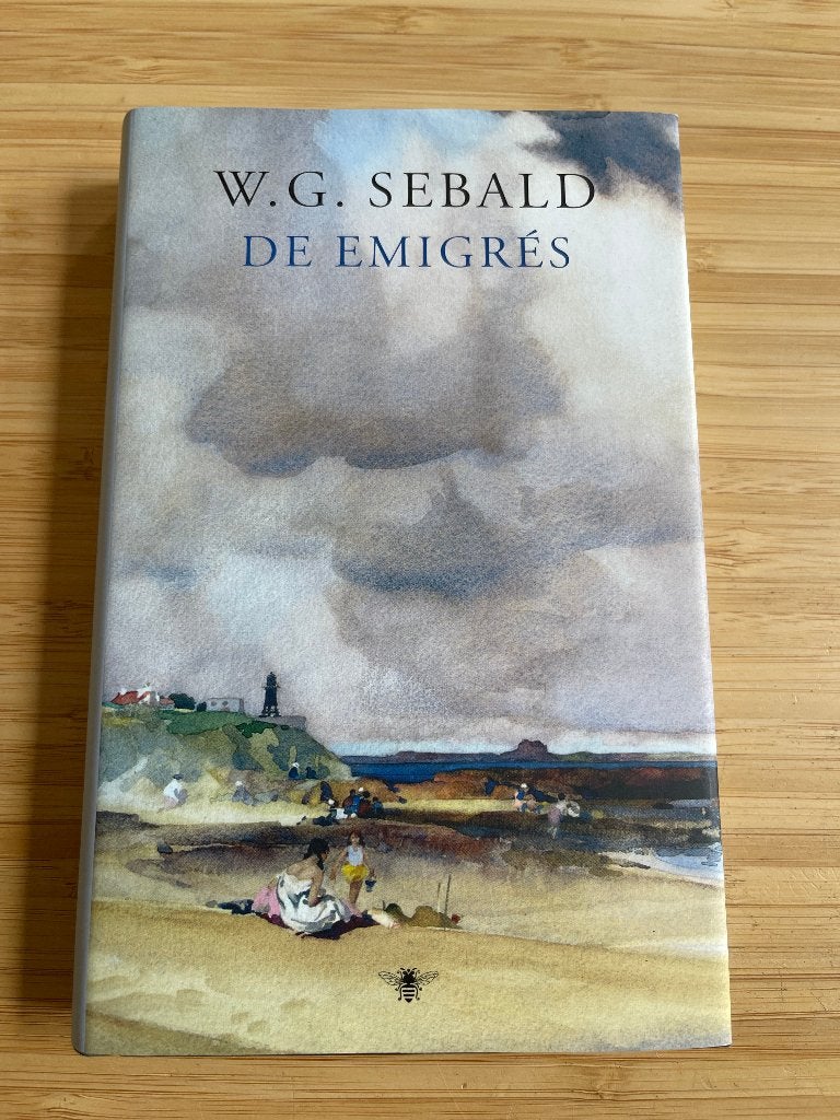 De emigrés W.G. Sebald, Ophalen of Verzenden, Zo goed als nieuw