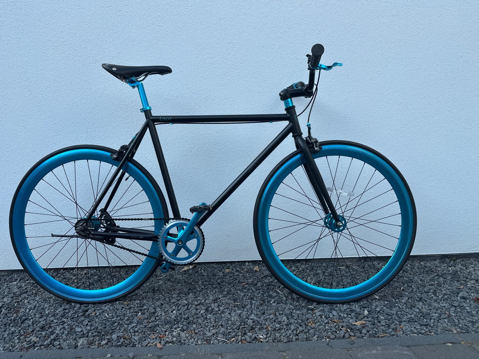 Zo goed als nieuwe fiets met lichte gebruikschade, Velgrem, Zo goed als nieuw, 53 tot 57 cm, Ophalen