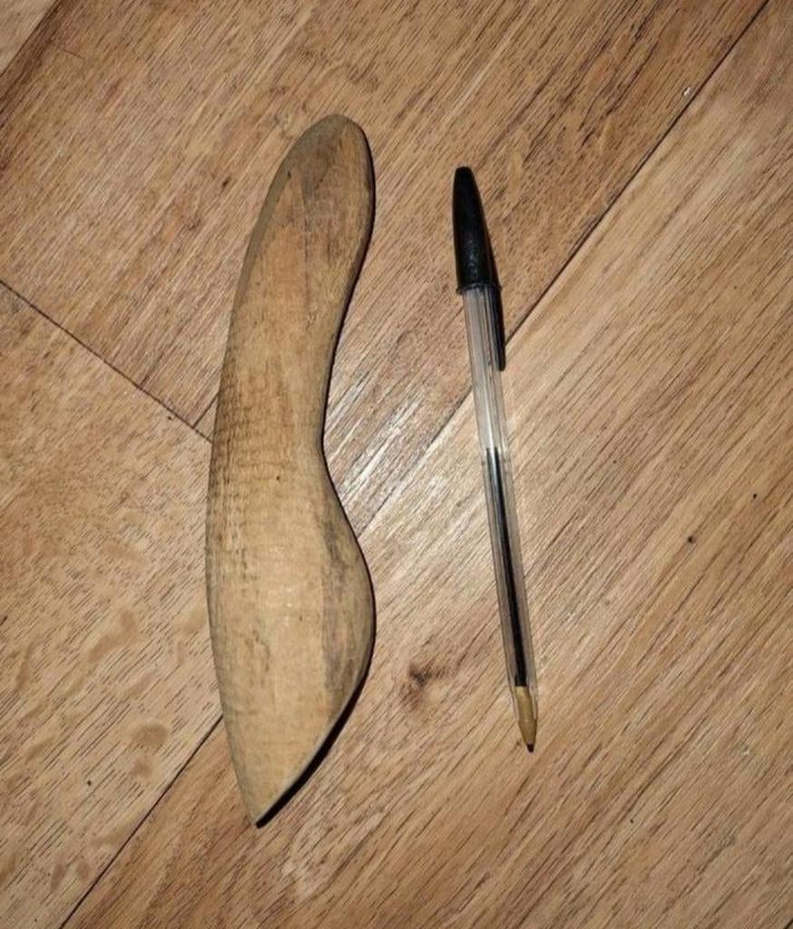 Houten schoenleest voor schoenreparatie of decoratie, Ophalen of Verzenden