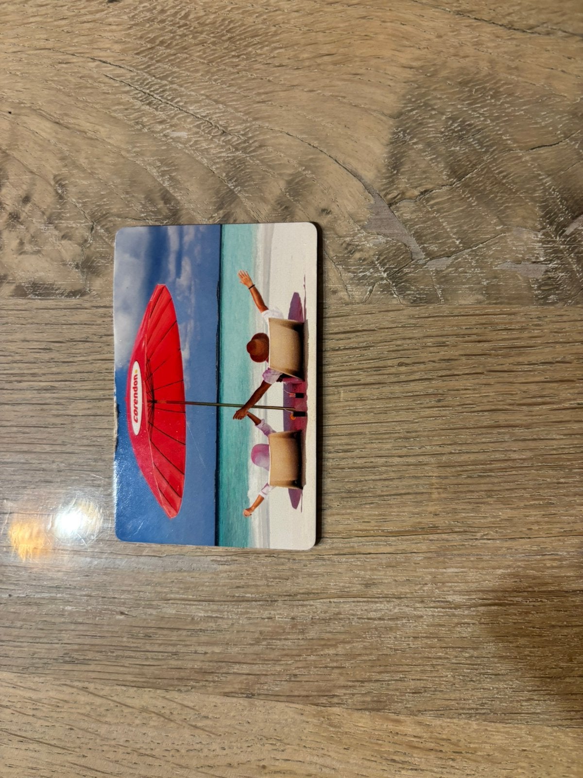 Corendon vakantie voordeelpas, Eén persoon, Kortingsbon, Arrangement