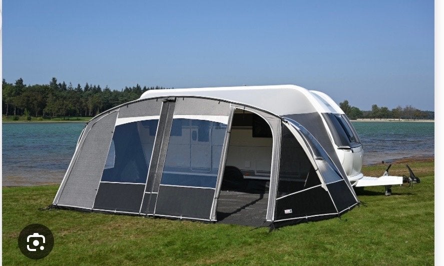 Gevraagd Verona Prestige luifel/tent maat 13.1, Ophalen, Zo goed als nieuw, Tot en met 4