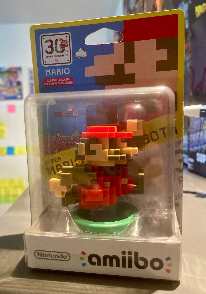 Amiibo - Mario 30th Anniversary - Classic Color *NIEUW*, Verzamelen, Ophalen of Verzenden, Nieuw