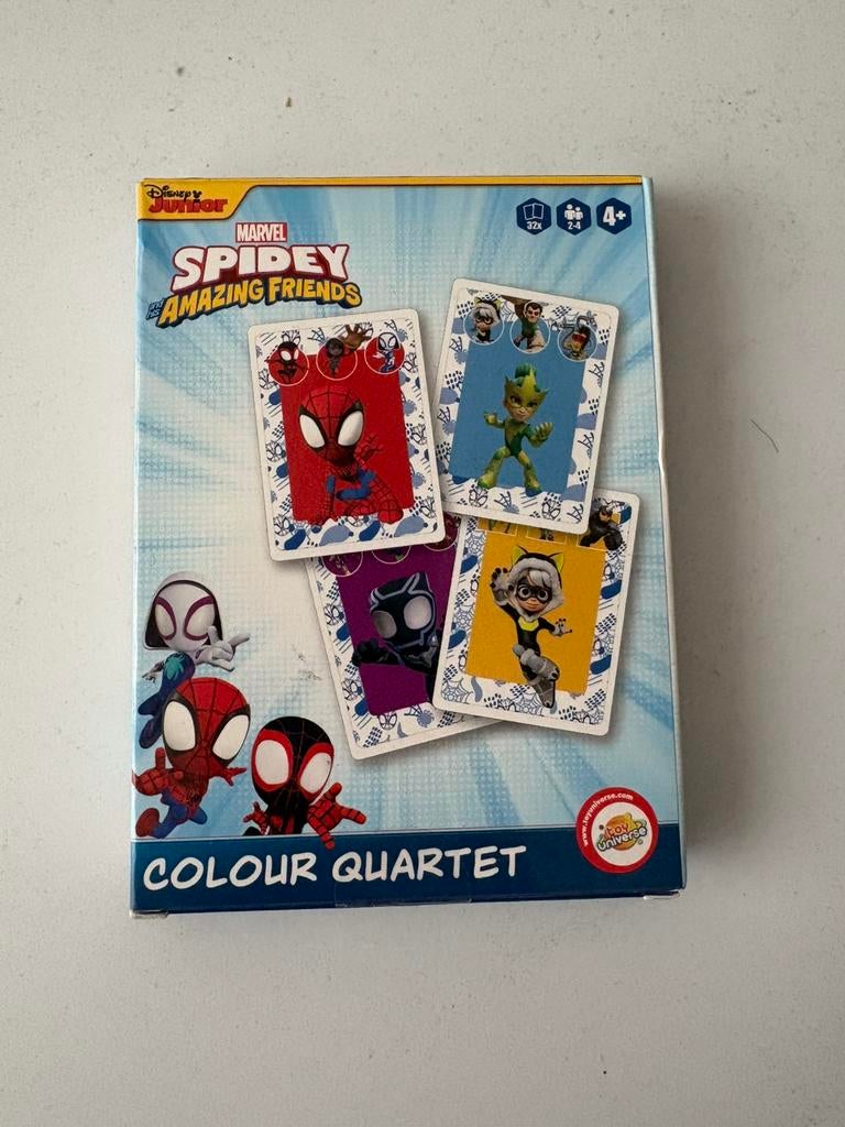 Kwartet Spidey, Ophalen of Verzenden, Zo goed als nieuw, Kwartet(ten)