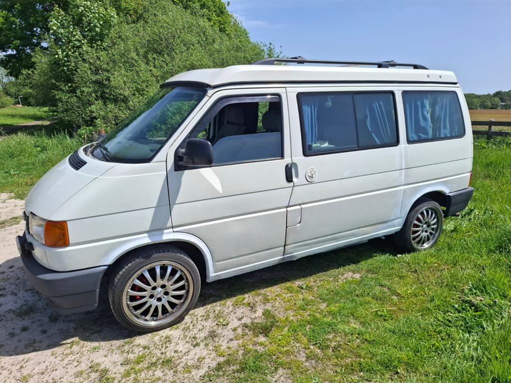 Originele Volkswagen camper westfalia t4 2.4 dieselmotor, Caravans en Kamperen, Campers, Particulier, tot en met 4, Buscamper of Camperbus