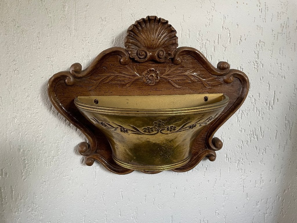 50x40cm Syroco USA Mid Centur wand bloempot, Verzenden