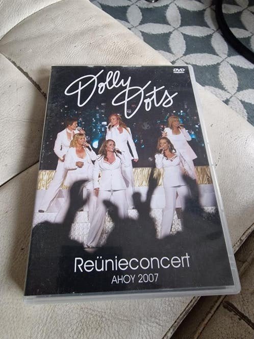Dolly Dots Reünieconcert AHOY 2007 DVD, Alle leeftijden, Ophalen of Verzenden, Gebruikt