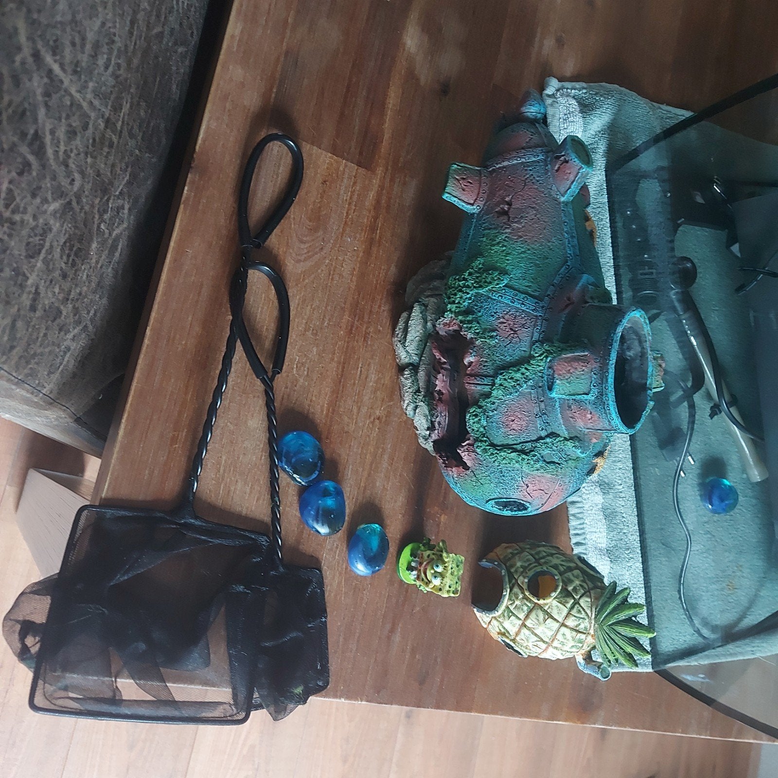 Mooi aquarium 57 liter fluval, Ophalen, Zo goed als nieuw, Leeg aquarium, Fluval