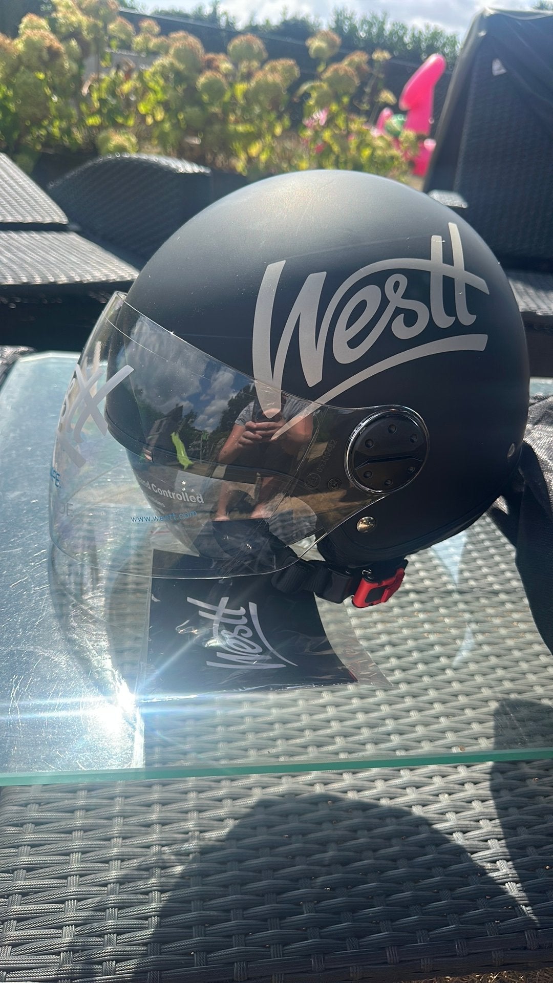 Helm, Fietsen en Brommers, Ophalen of Verzenden, Nieuw, Large