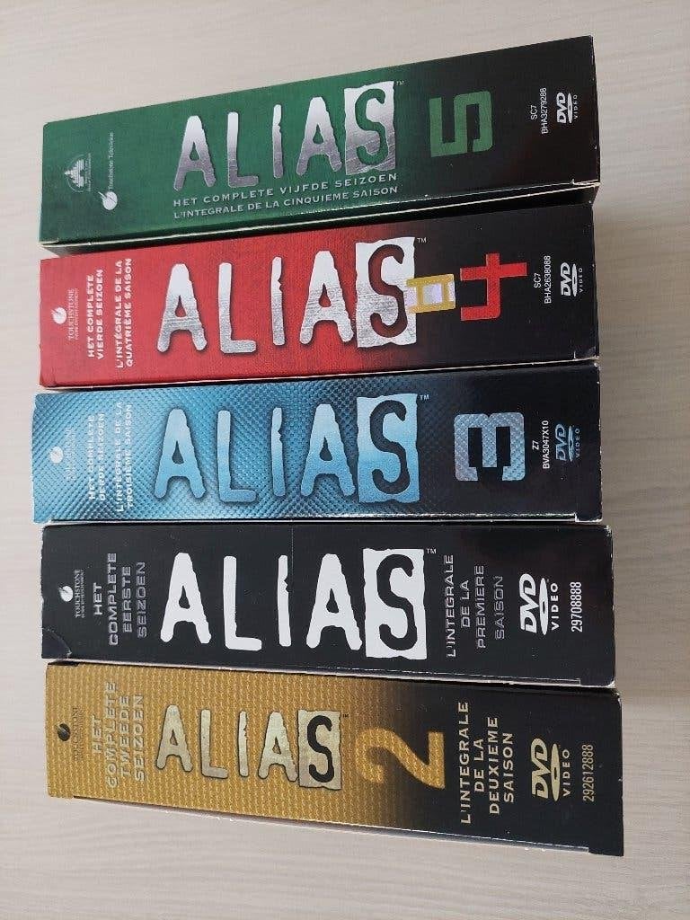 DVD's - Alias, Vanaf 16 jaar, Verzenden, Nieuw in verpakking, Actie en Avontuur