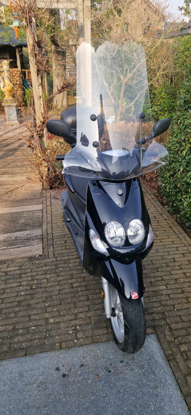 Yamaha neos 4t, Ophalen, Gebruikt, Yamaha, 49 cc