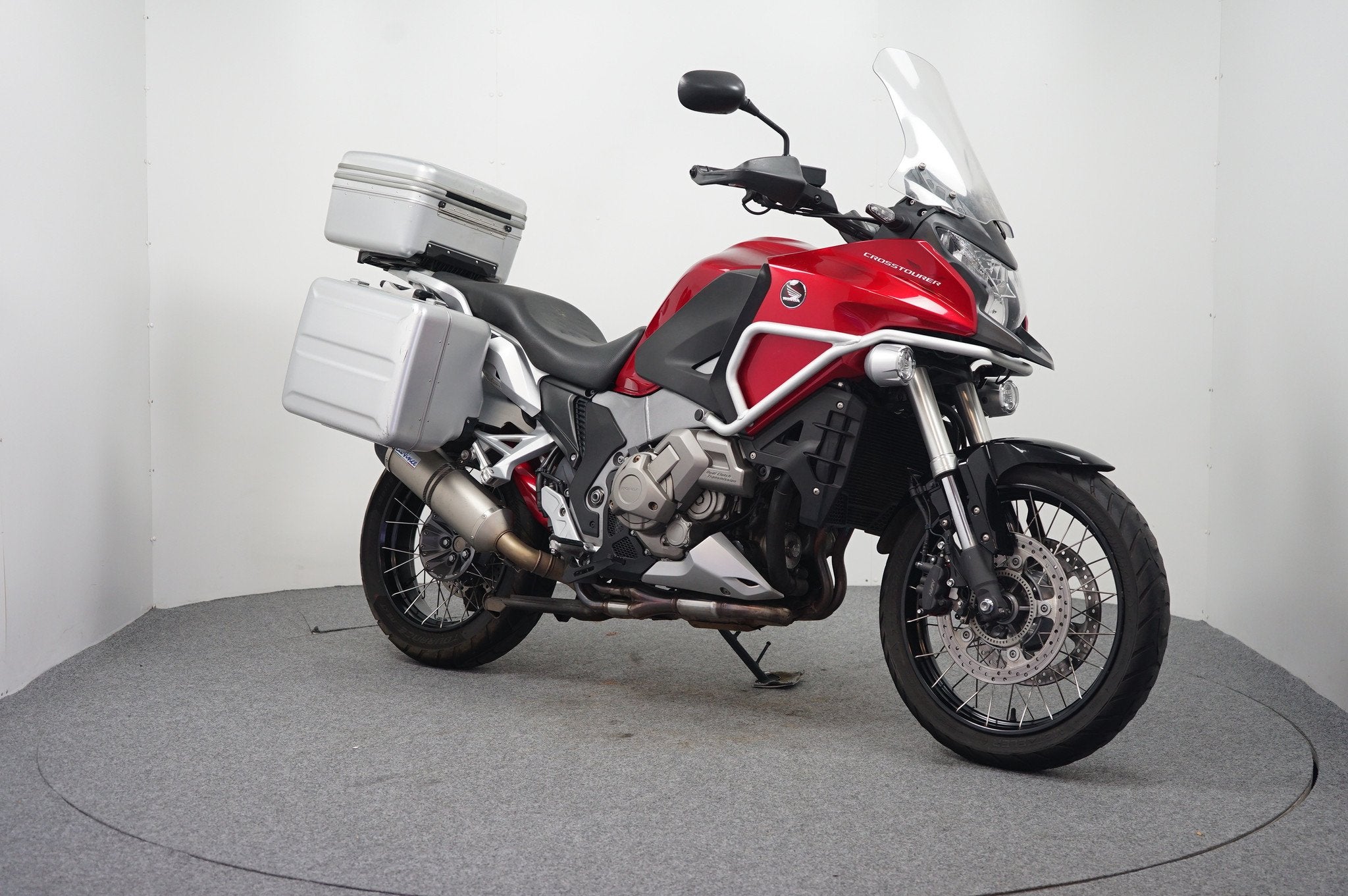 Honda VFR 1200 X DCT CROSSTOURER (bj 2013), Motoren, Motoren | Honda, Meer dan 35 kW, Toermotor, ABS, 1237 cc