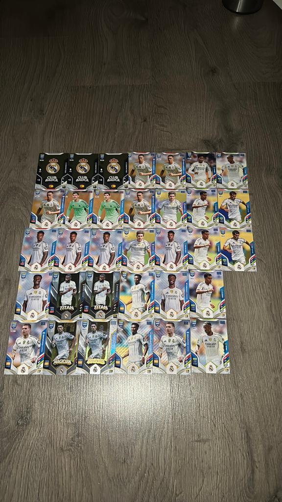Fifa 365 Panini - Real Madrid, Ophalen, Zo goed als nieuw, Buitenlandse clubs, Poster, Plaatje of Sticker