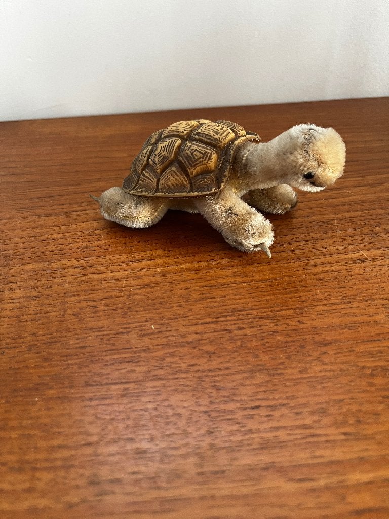 Steiff  -  Schildpad, Ophalen of Verzenden, Zo goed als nieuw, Overige typen, Steiff