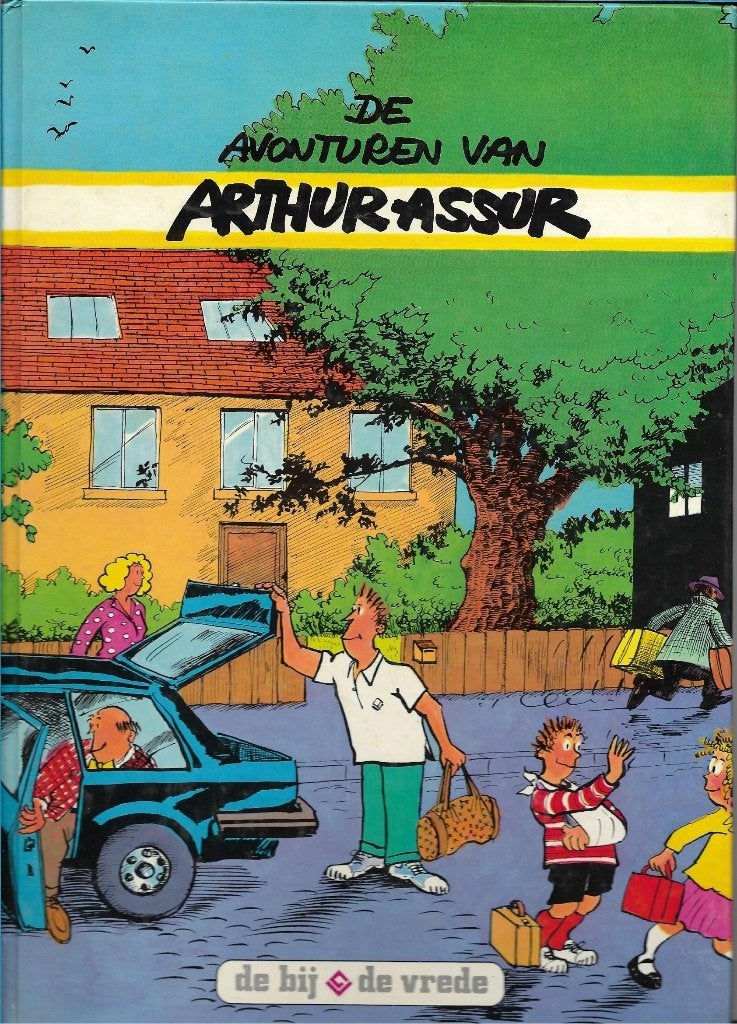 De avonturen van Arthur Assur (Hardcover), Boeken, Stripboeken, Eén stripboek, Ophalen of Verzenden