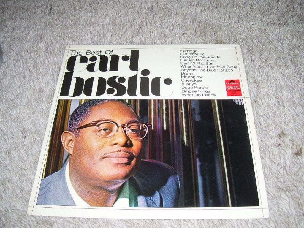 EARL BOSTIC, Ophalen of Verzenden, Zo goed als nieuw, Jazz, LP
