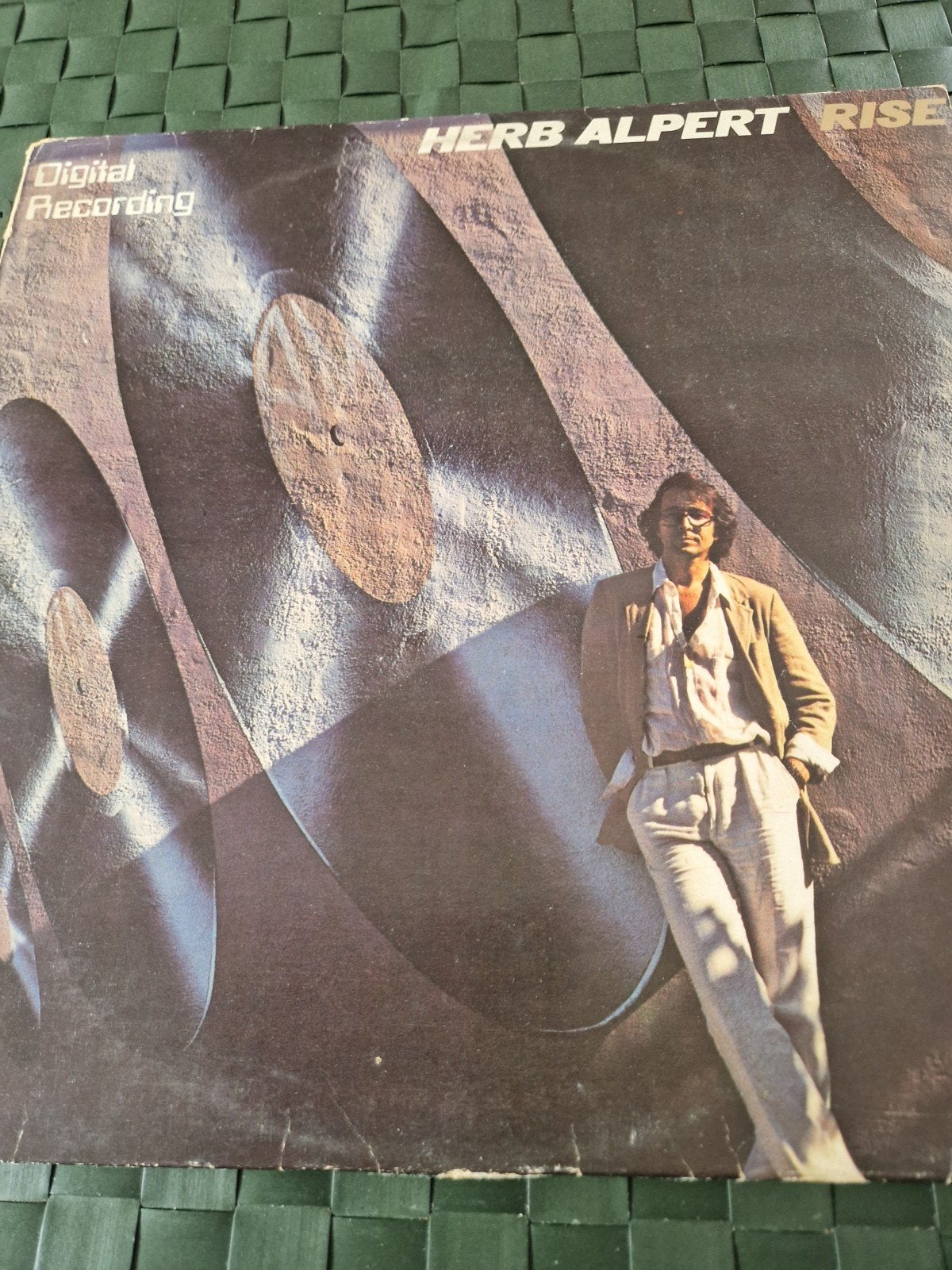 Herb Alpert - Rise Vinyl LP (1979), Cd's en Dvd's, Vinyl | Jazz en Blues, Ophalen of Verzenden, Gebruikt, 12 inch, Jazz