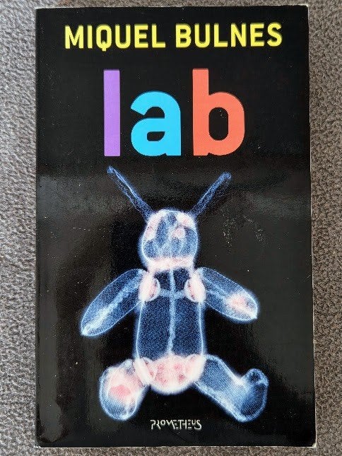 Lab - Miquel Bulnes, Gelezen, Ophalen of Verzenden, Nederland, Miquel Bulnes