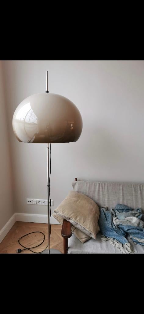 GEZOCHT Vintage mushroom space age dijkstra staande lamp, Ophalen, Gebruikt, 150 tot 200 cm