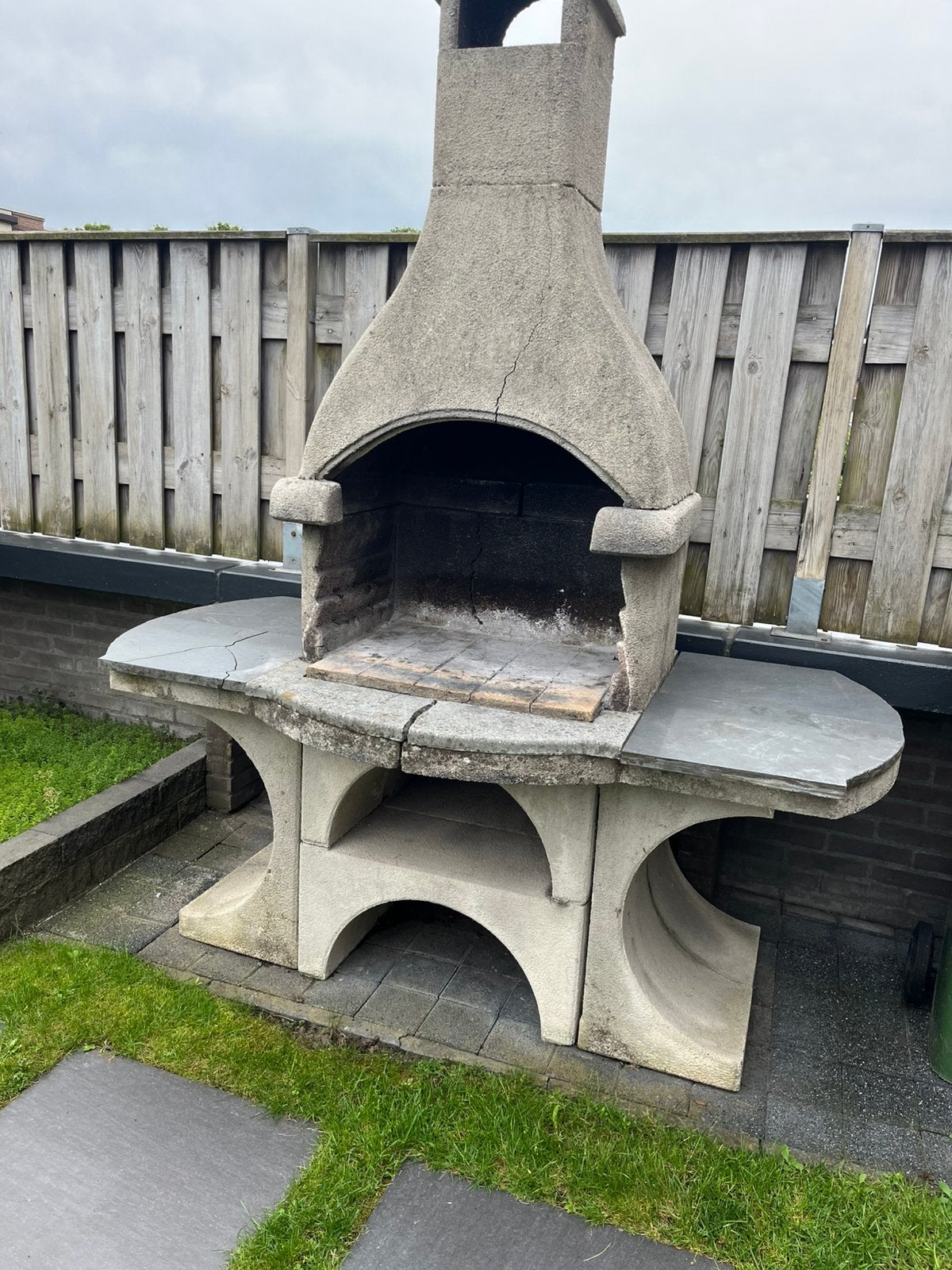 BBQ, Tuin en Terras, Tuinhaarden, Ophalen, Gebruikt