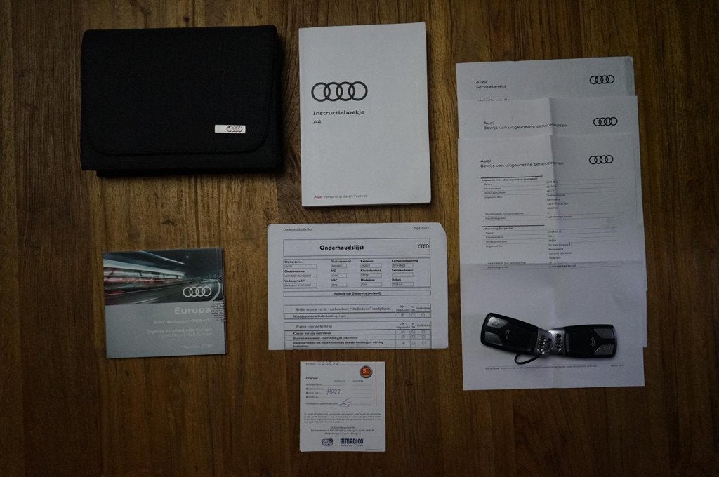 Audi A4 Avant 1.4 TFSI Sport 3X S line, Leder, Led, Clima, C, Gebruikt, 4 cilinders, 150 pk, A4