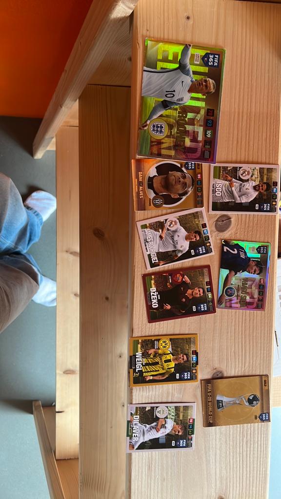 Verschillende fifa kaarten 2016, Ophalen of Verzenden, Nieuw, Buitenlandse clubs, Poster, Plaatje of Sticker