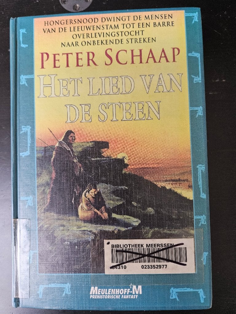 Peter Schaap - Het lied van de steen, Ophalen of Verzenden, Gelezen