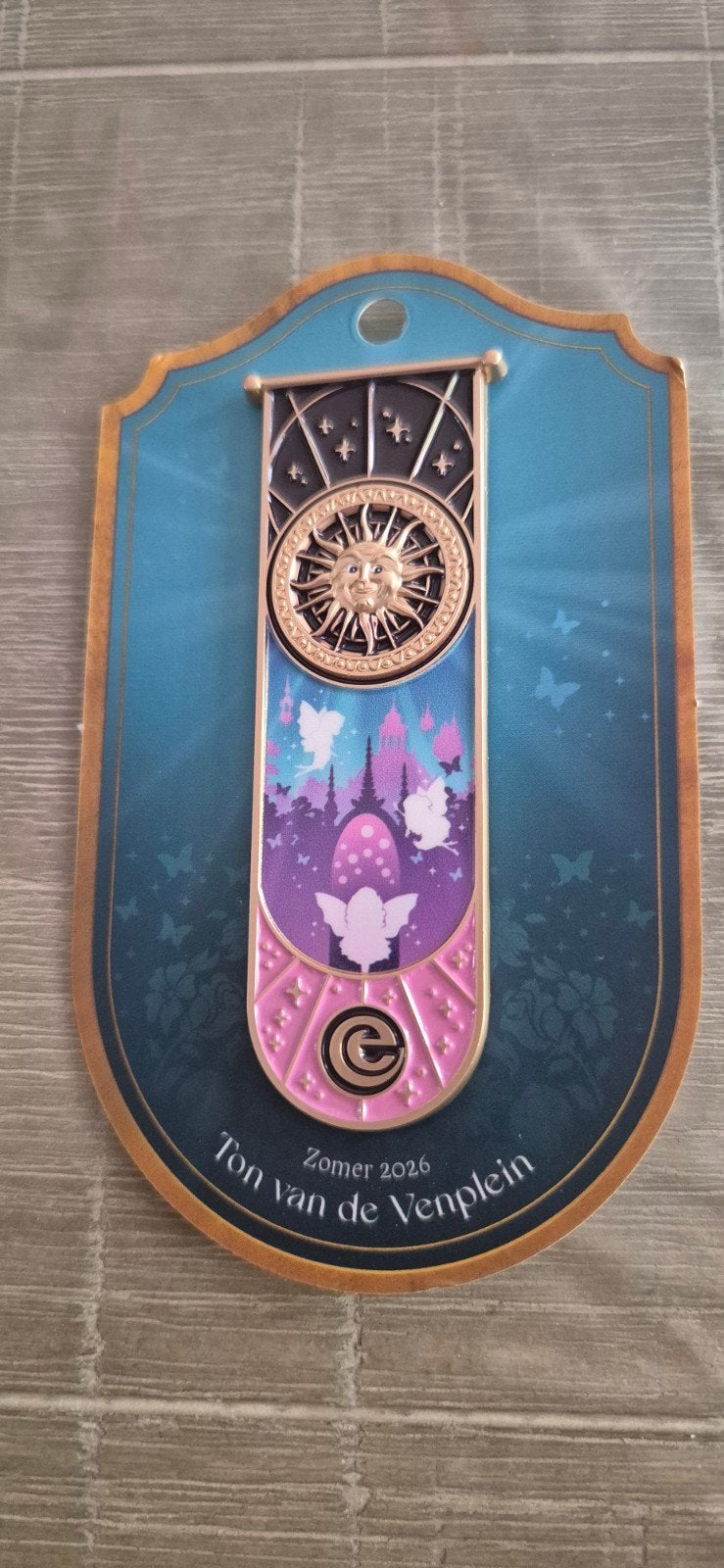Zomerpin Efteling - Droomvlucht ️, Ophalen of Verzenden, Nieuw, Button of Speldje