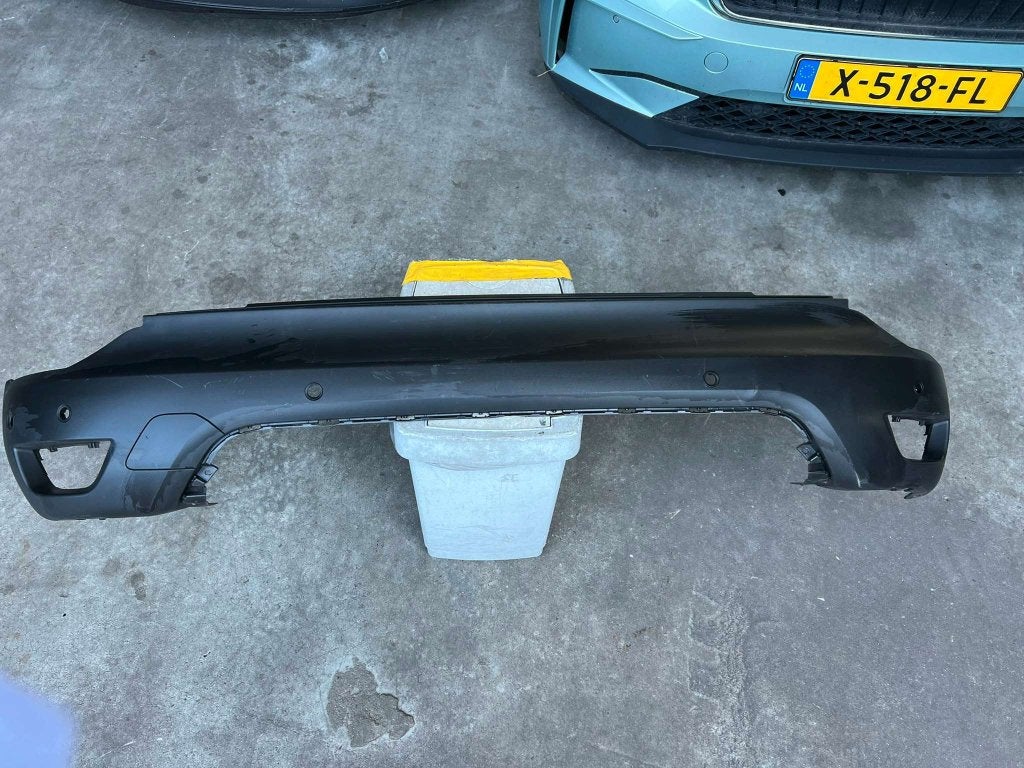 achterbumper captur 6x pdc 850b25656r 2017-2019, Gebruikt, Renault, Frankrijk, Info@renault.com