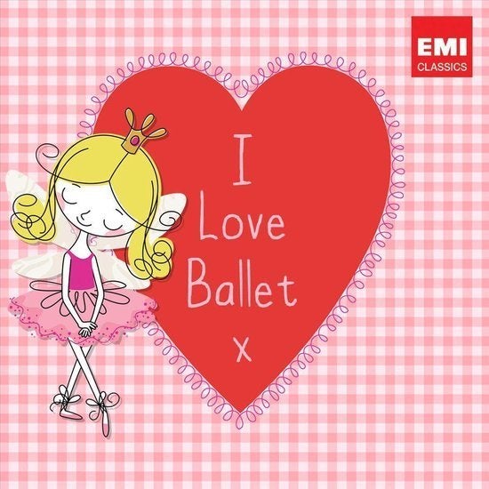 2CD Div. componisten : I love ballet kinderklassiek, Boxset, Ophalen of Verzenden, Zo goed als nieuw, Classicisme