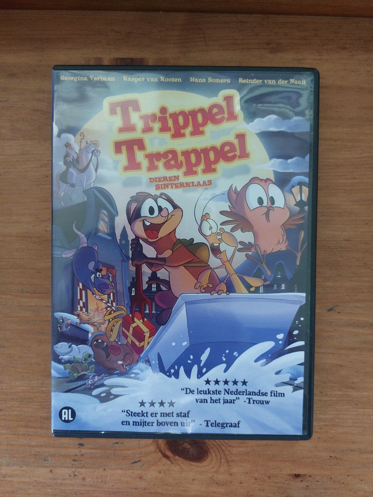 Trippel trappel dieren sinterklaas DVD, Alle leeftijden, Ophalen of Verzenden, Europees, Overige typen