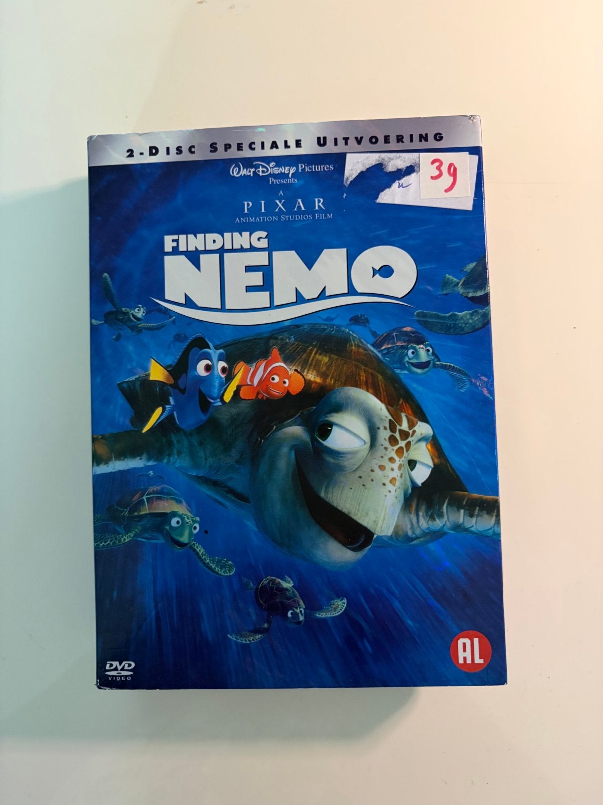 2 dvdees. Finding nemo speciale uitvoering, Alle leeftijden, Ophalen of Verzenden, Zo goed als nieuw, Amerikaans