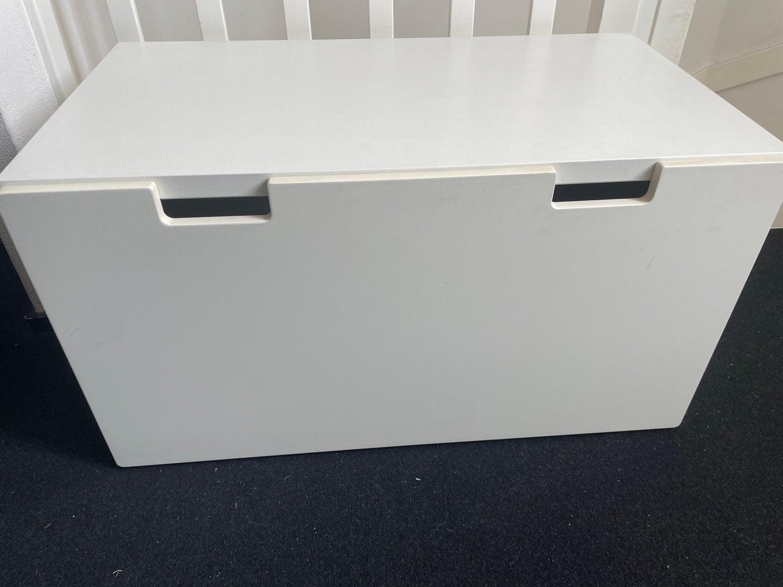 Ikea småstad witte opbergkist, Huis en Inrichting, Ophalen, Gebruikt, 50 tot 100 cm, Minder dan 50 cm
