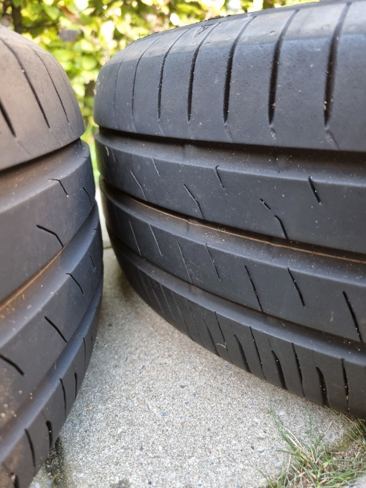 4x Zomerbanden 185/60R15 - Goede staat, Ophalen of Verzenden, Gebruikt