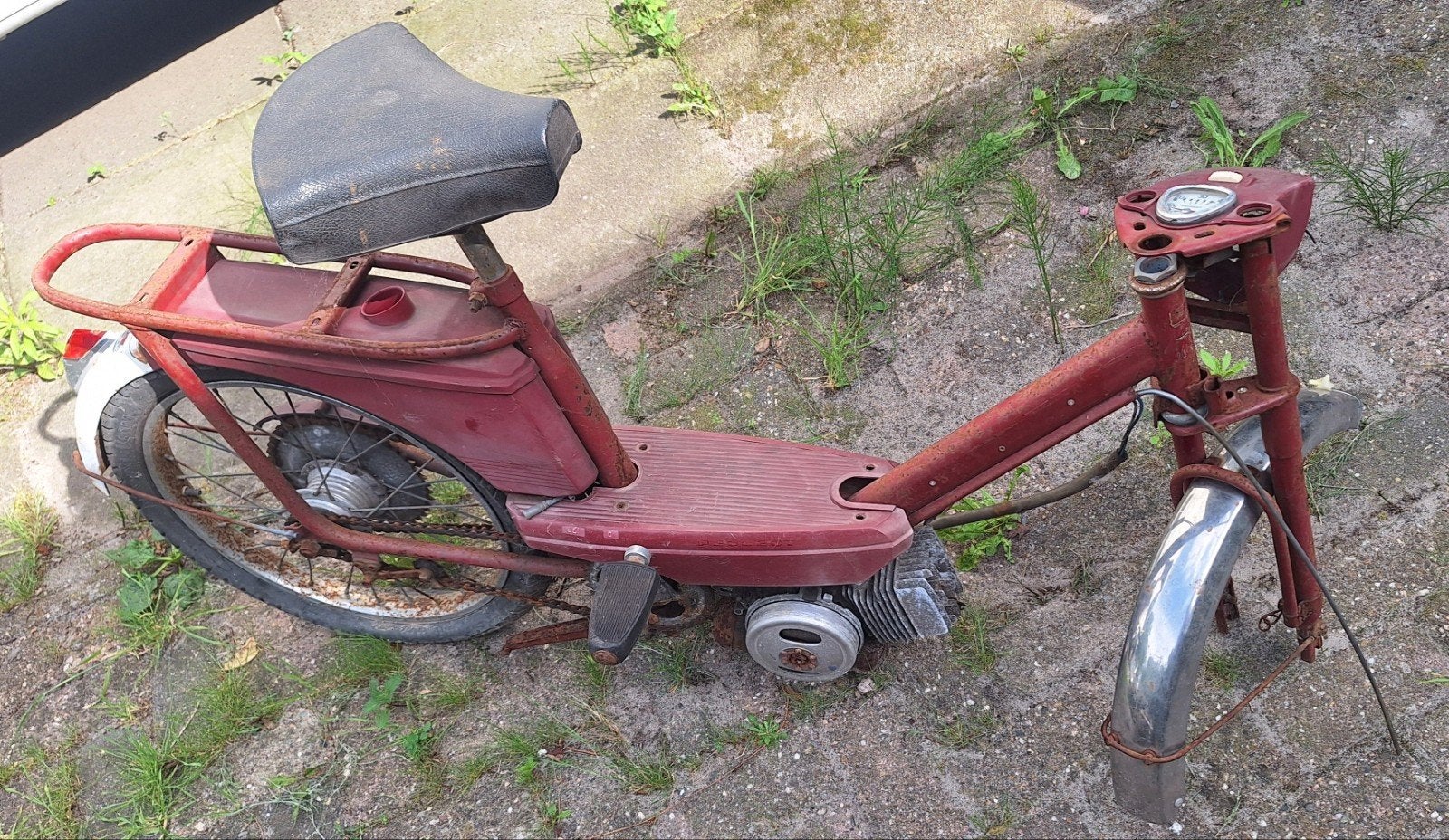 Peugeot bromfiets, Ophalen, Gebruikt, Overige modellen, Maximaal 45 km/u