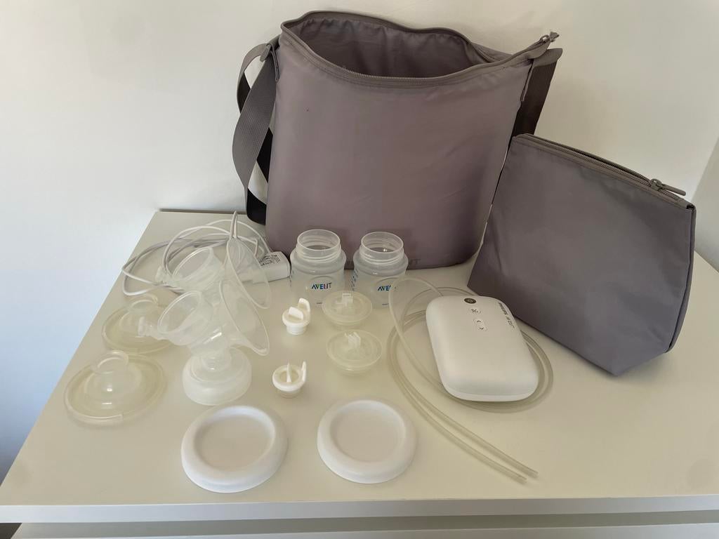 Philips Avent Elektrische Dubbele Borstkolf, Ophalen of Verzenden, Gebruikt, Borstkolf